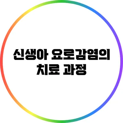 신생아 요로감염의 치료 과정